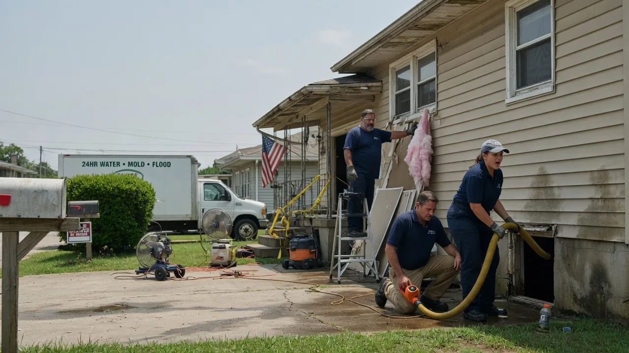 Water Damage Repair in Branchville, SC near me